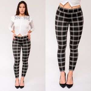 Black and white legging